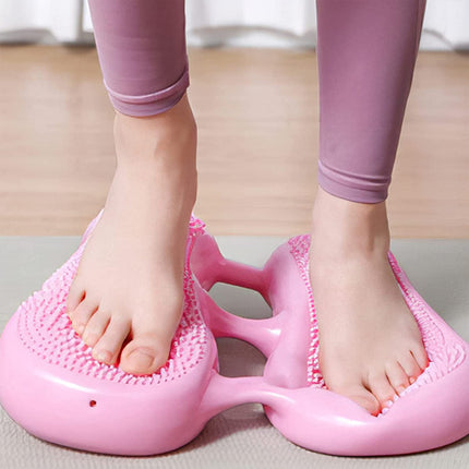 Inflatable Foot Pedal Stepper Fitness Equipment Non Slip Durable for Home