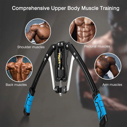 Hydraulic Arm Force Adjustable Resistance Durable for Forearm Workout