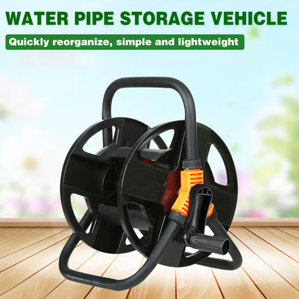 Household Water Pipe Storage Rack Pipe Winder Winding Reel Garden Watering Hose