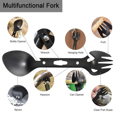 Outdoor Adventure Multi Function Camping Tool Set Portable Camping Hiking