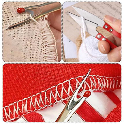 4PCS Sewing Craft Seam Ripper Thread Cutter Sharp Blade Easy To Use Durable