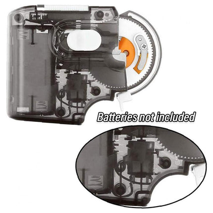 Electric Automatic Fishing Hook Tapper Fast Hook Tier Tool for Angler Tackle