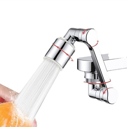 Multifunction Mechanical Arm Faucet Extender Rotatable Sink Tap Adapter Joint