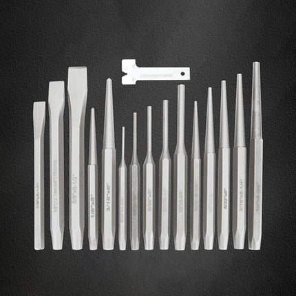 16pcs Maintenance Tool Set Fitter Tool Combination for Home Garage DIY Repair