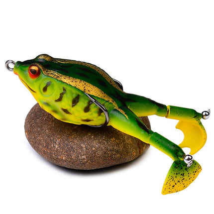 3pcs Spinning Twin Legged Soft Bait Bionic Lure for Fishing Catching Fish