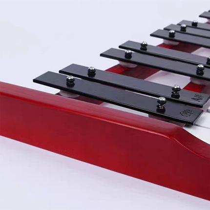 25-Tone Aluminum Plate Xylophone Hand-Strike Kids Music Learning Early Education