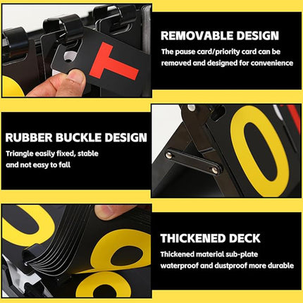 Competition Scoreboard Portable for Basketball Volleyball Sports Game Use