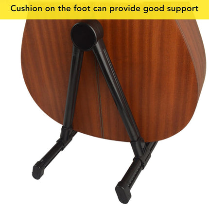 Folding Guitar Stand Pedestal Bracket Guitar Stand Floor Stand Portable Stand
