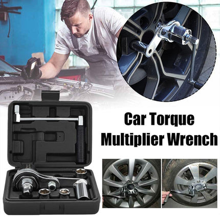 Car Tire Labor-Saving Wrench Set for Auto Wheel Removal Repair Emergency Use