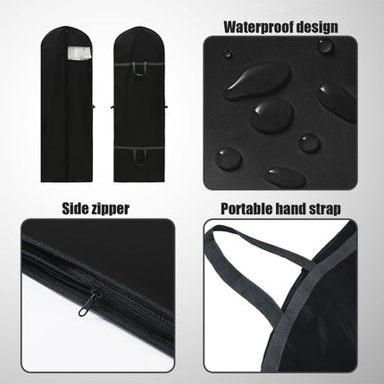 Clothes Dustproof Cover Foldable Moisture-Proof For Household Dress Suit Storage