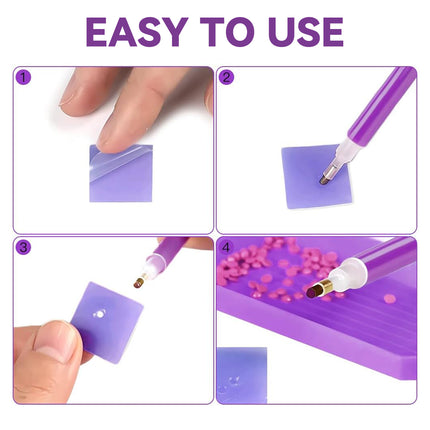 45 or 84 PCS Diamond Painting Tool Kit for DIY Diamond Art Craft Projects Use