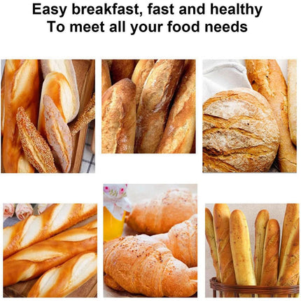 Nonstick Baguette Baking Tray 2 Compartments Bread Mould  Homemade Bread Stick