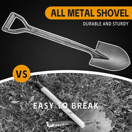 Full Steel Shovel Flood Control Garden Tool Heavy Duty Durable Sturdy Emergency