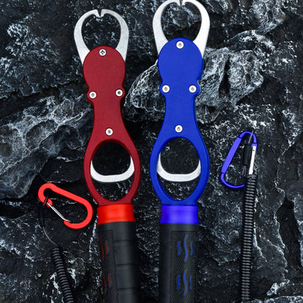 Multi Function Fish Control Clamp with Scale Fishing Tool Portable Lip Gripper