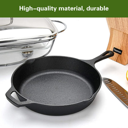 Nonstick Frying Pan 30cm Cooking Skillet with Heat Resistant Helper Handle