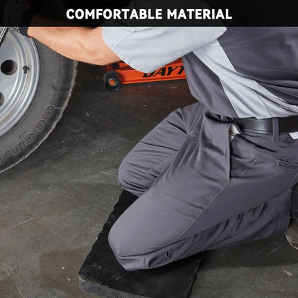 2Pcs Waterproof Anti-Slip Kneeling Cushion Home Garage Repair Knee Guard