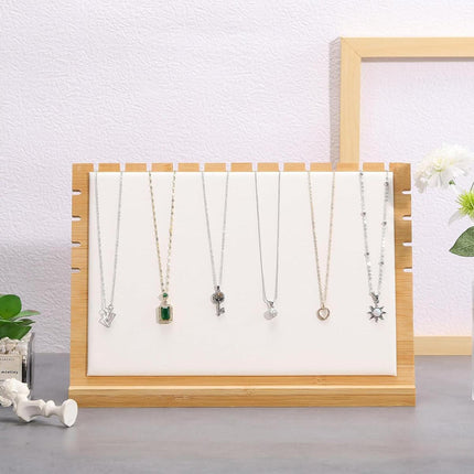 Jewellery Display Rack Necklace Hanging Organiser Jewellery Storage Rack Stand