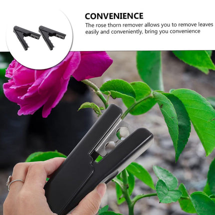 Flower Shop Thorn Tools Rose Thorn Strippers Thorn Removing Pliers Thorn Clamps