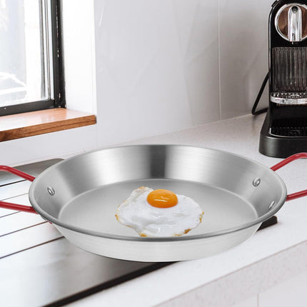 Stainless Steel Seafood Plate with Handle Food-Grade Durable Easy to Clean