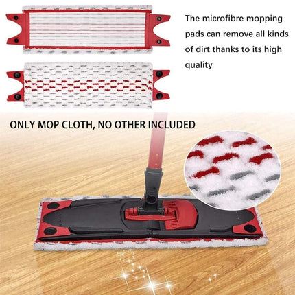 2 Pcs Mopcloth Accessory for UltraMax UltraMaT Microfibre Head Replacement