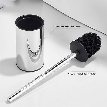 Toilet Brush Set Bathroom Cleaning Tool Durable Household Toilet Scrub Brush