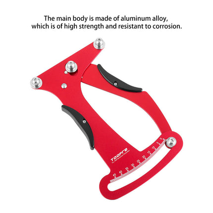 Park Tool Bike Spoke Tension Meter Gauge Wheel Spoke Pro Bike Checker Chart