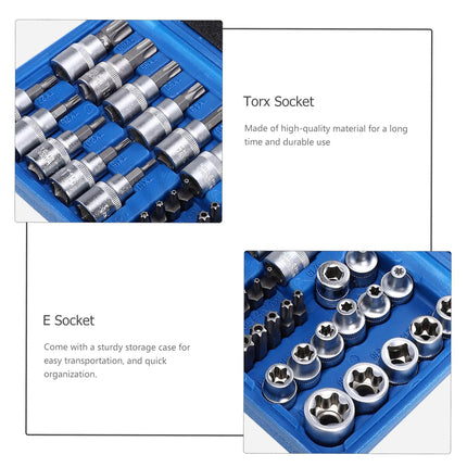 34 in 1 Screw Combination Tool Multi Function Screwdriver Repair Kit Household