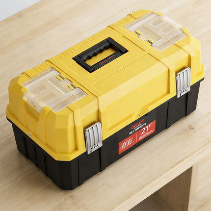 Tool Storage Box Multi Function Large Capacity Portable Tool Storage Organizer