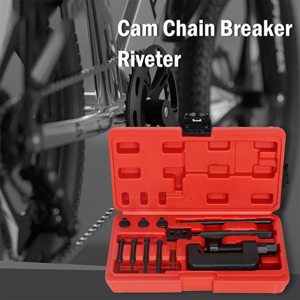13pcs Bicycle Chain Breaker Cutter Master Link Removal Riveter Riveting Press Tool Set