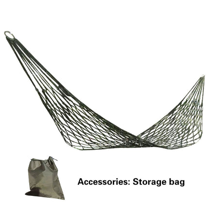 Outdoor Hammock Camping Beach Portable Lightweight Easy to Carry Durable