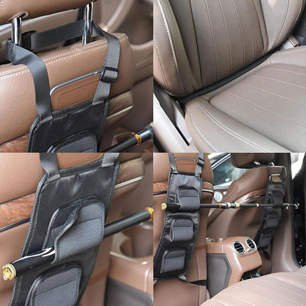 2pcs Car Fishing Rod Holder Portable Fishing Rod Shelf Car Fixing Stand Set