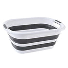 Foldable Laundry Basket Collapsible Washing Clothes Bin with Handles for Home