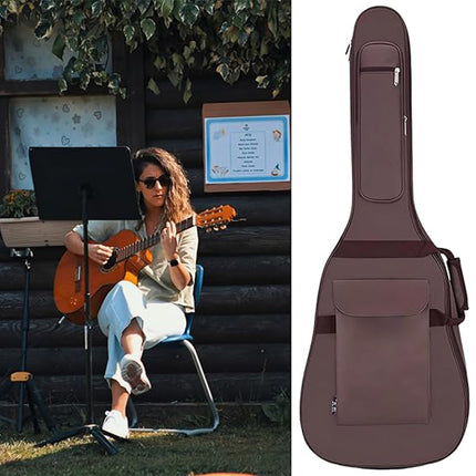Waterproof Guitar Bag Musical for Guitars Protection Home Travel Gig Practice