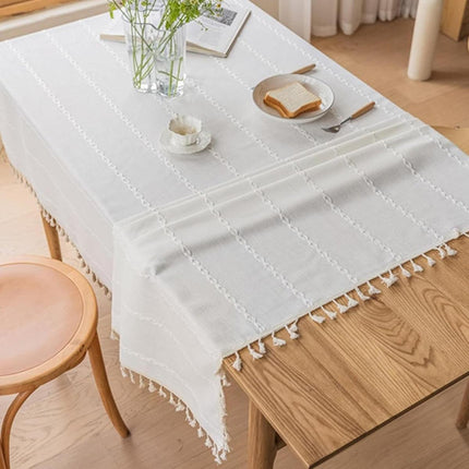 Rectangular Tablecloth Home Dining Table Cover Coffee Table Cloth Waterproof