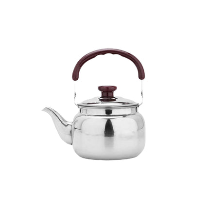 Stainless Steel Whistling Kettle Anti Scald Handle Gas Electric Stove 0.5L 1L 2L