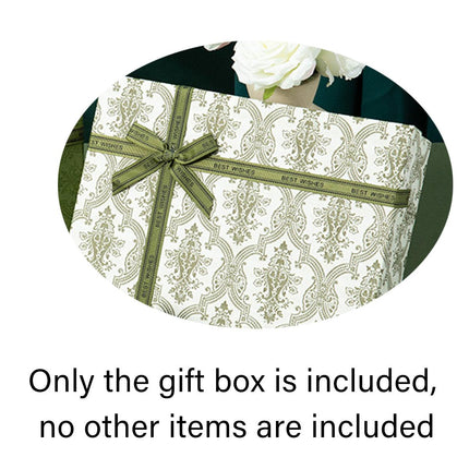 Green Gift Boxes 10pcs Birthday Favour Packaging Boxes Party Wedding Gift Wrap
