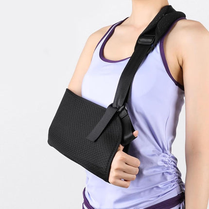 Forearm Sling Neck Wrist Support Arm Fracture Brace Breathable Comfortable