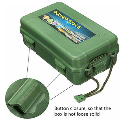 Waterproof Shockproof Airtight Outdoor Survival Storage Case Container Carry Box