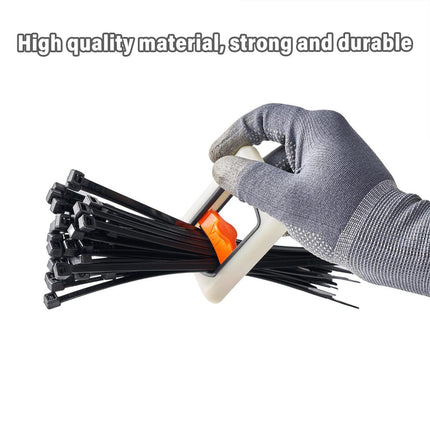 2pcs Square Cable Tie Organizer Fluorescent Portable Holder for Wire Management