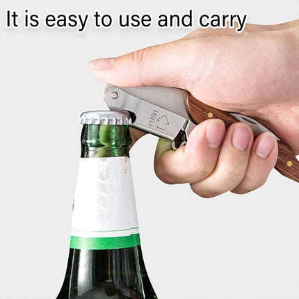 Multi Functional Wine Opener 4 In 1 Bottle Corkscrew Opener Wine Bar Tool Kit