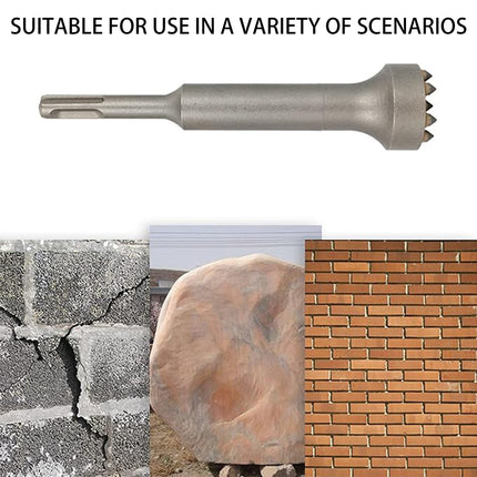 Electric Demolition Hammer Pickaxe Tool Wall Concrete Chisel Breaker Machine