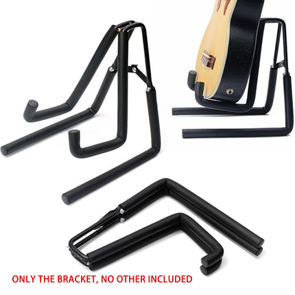 Violin Stand Small Guitar Stand Foldable Portable Adjustable Guitar Holder