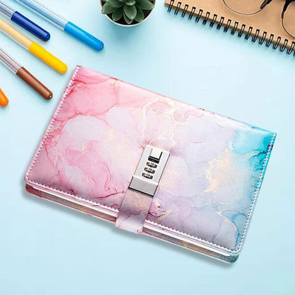 Password Book Notebook Planner Lockable Diary Journal for Office School Personal