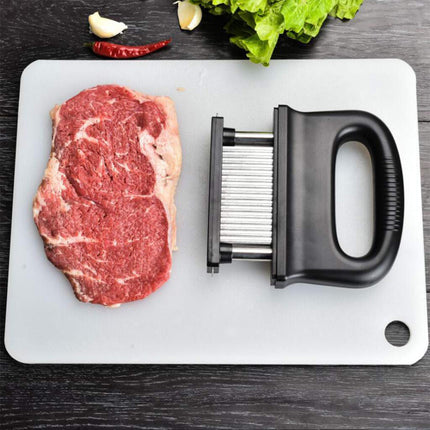 Stainless Steel Meat Tenderizer Needle Tendon Cutter Sharp Durable For Beef Pork
