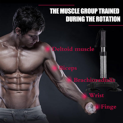 Arm Wrestling Trainer Wrist and Forearm Strength Exerciser Spring Resistance Device