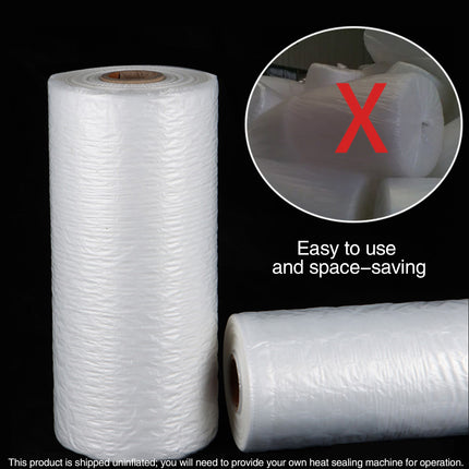 Bubble Wrap Roll Shock Absorbent Cushion Packaging Clear for Shipping Protection