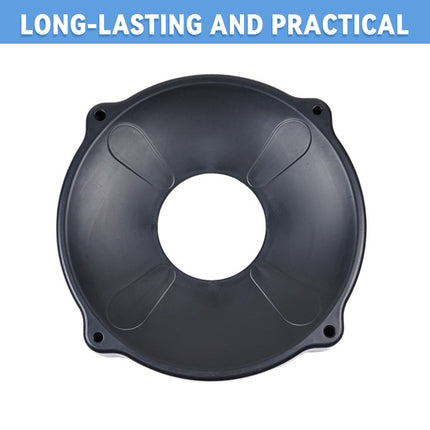 Yoga Ball Stabilizing Base Non Slip Fitness Accessory for Yoga Pilates Exercise