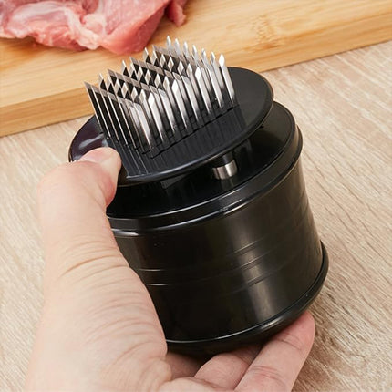 56Pin Stainless Steel Meat Tenderizer Needle Sharp for Beef Pork Chicken Cooking
