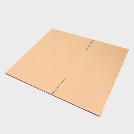 10pcs Thick Carton Box 60x50x50cm Heavy Duty Packing Box for Shipping Storage