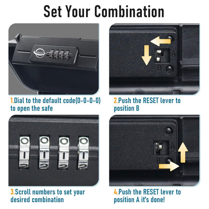 Anti Theft Beach Box Waterproof Portable Lock Storage Handheld Phone Organizer